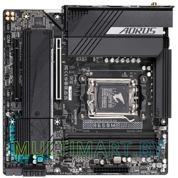 Материнская плата Gigabyte B650M Aorus Elite AX (rev. 1.x)